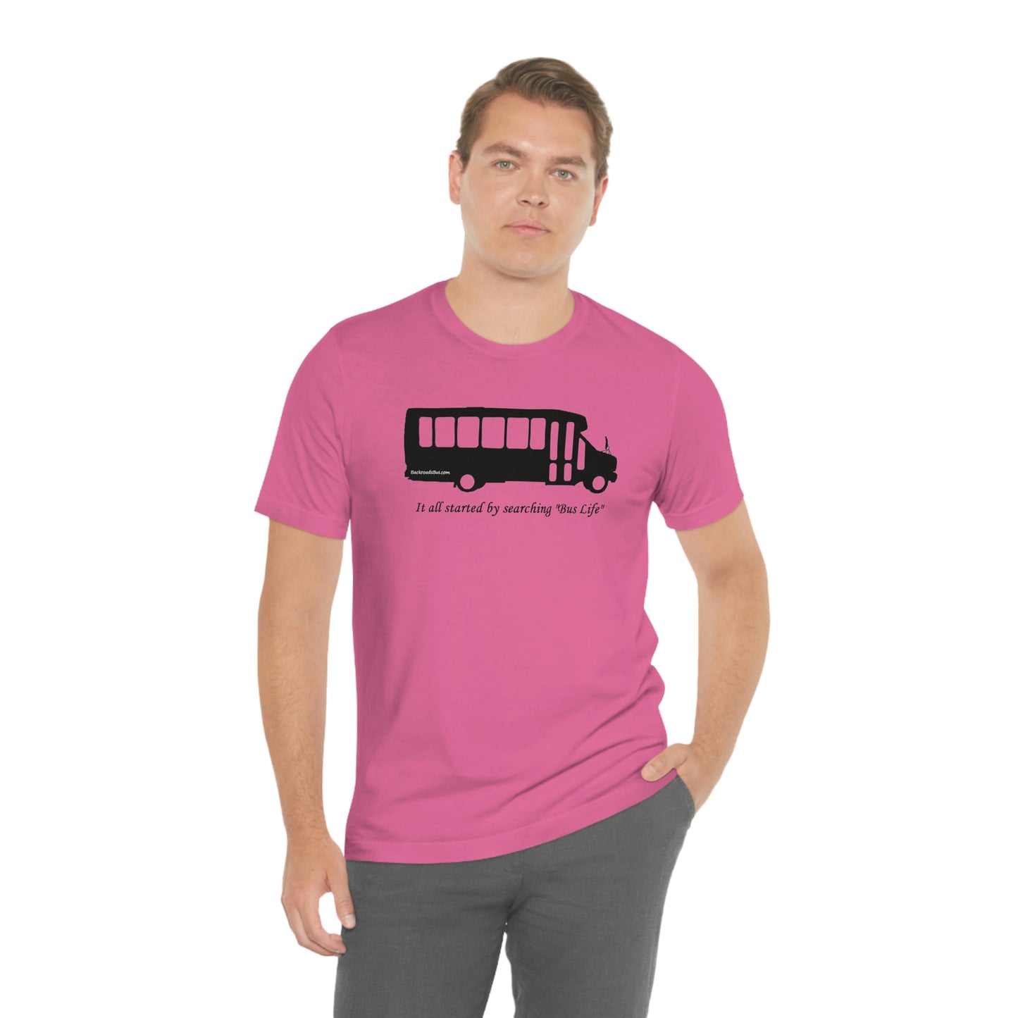 Bus Life Shirt, vanlife, backroads