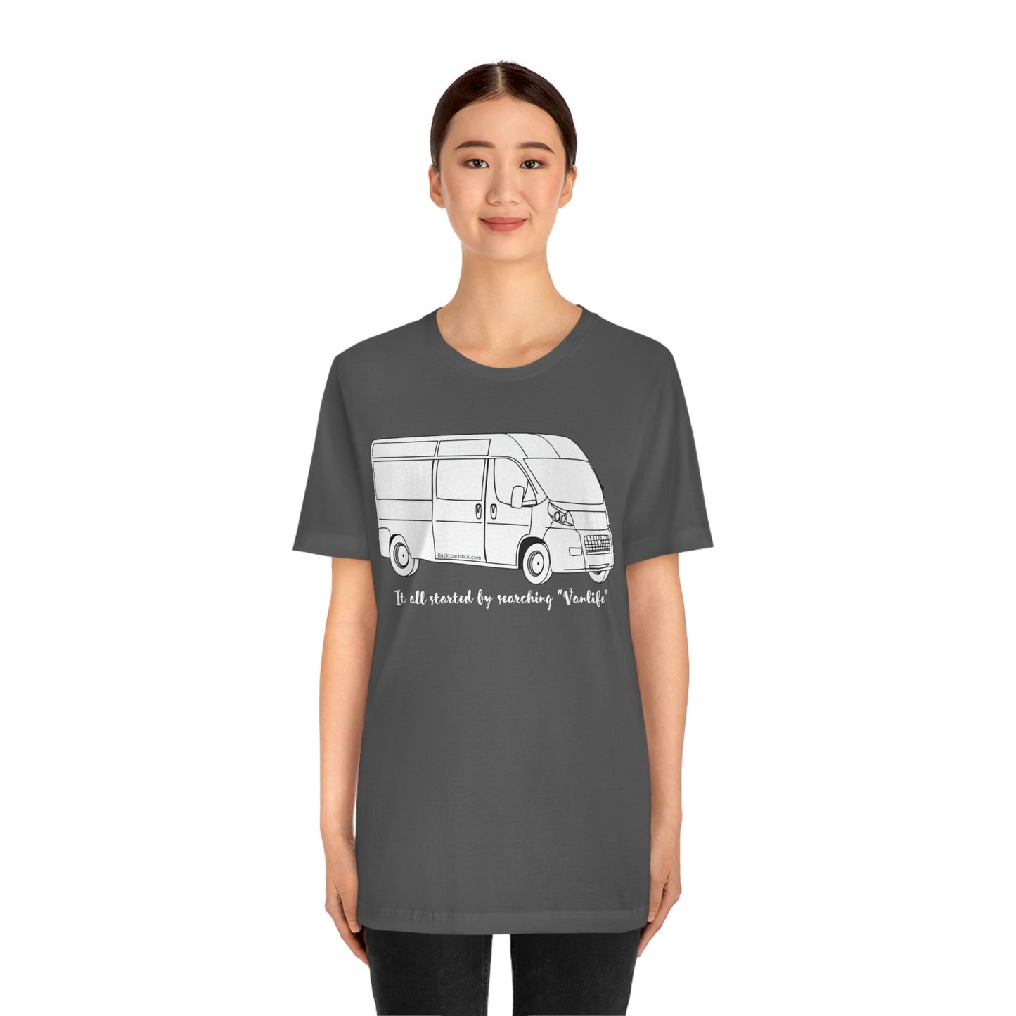 Vanlife Shirt, van life, bus life, backroads