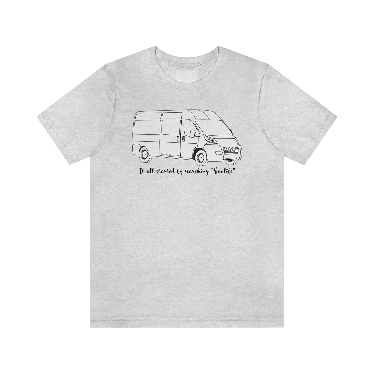 Vanlife Shirt, van life, bus life, backroads