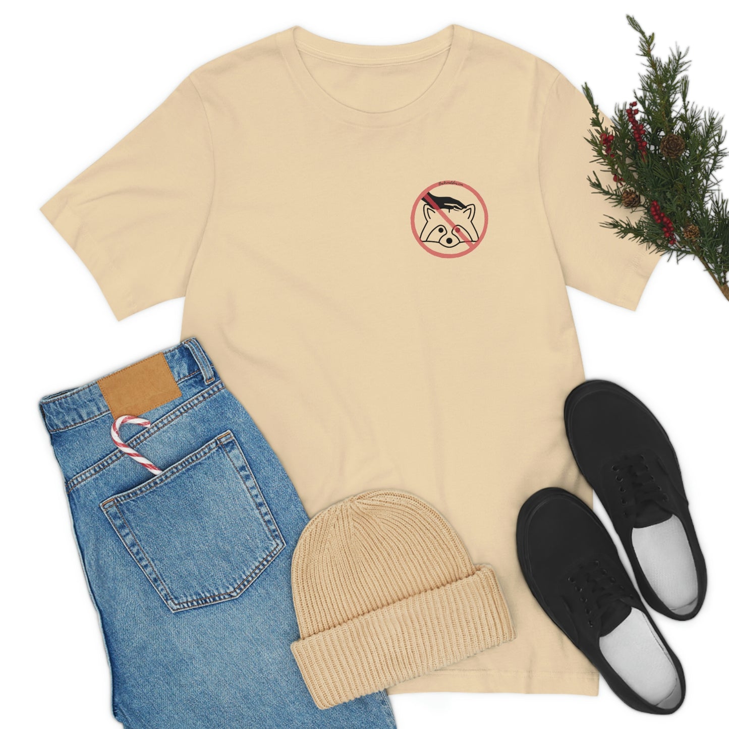 Racoon, Trash Panda, Shirt, Backroads