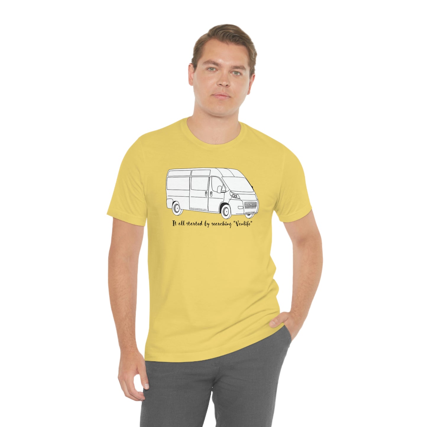 Vanlife Shirt, van life, bus life, backroads