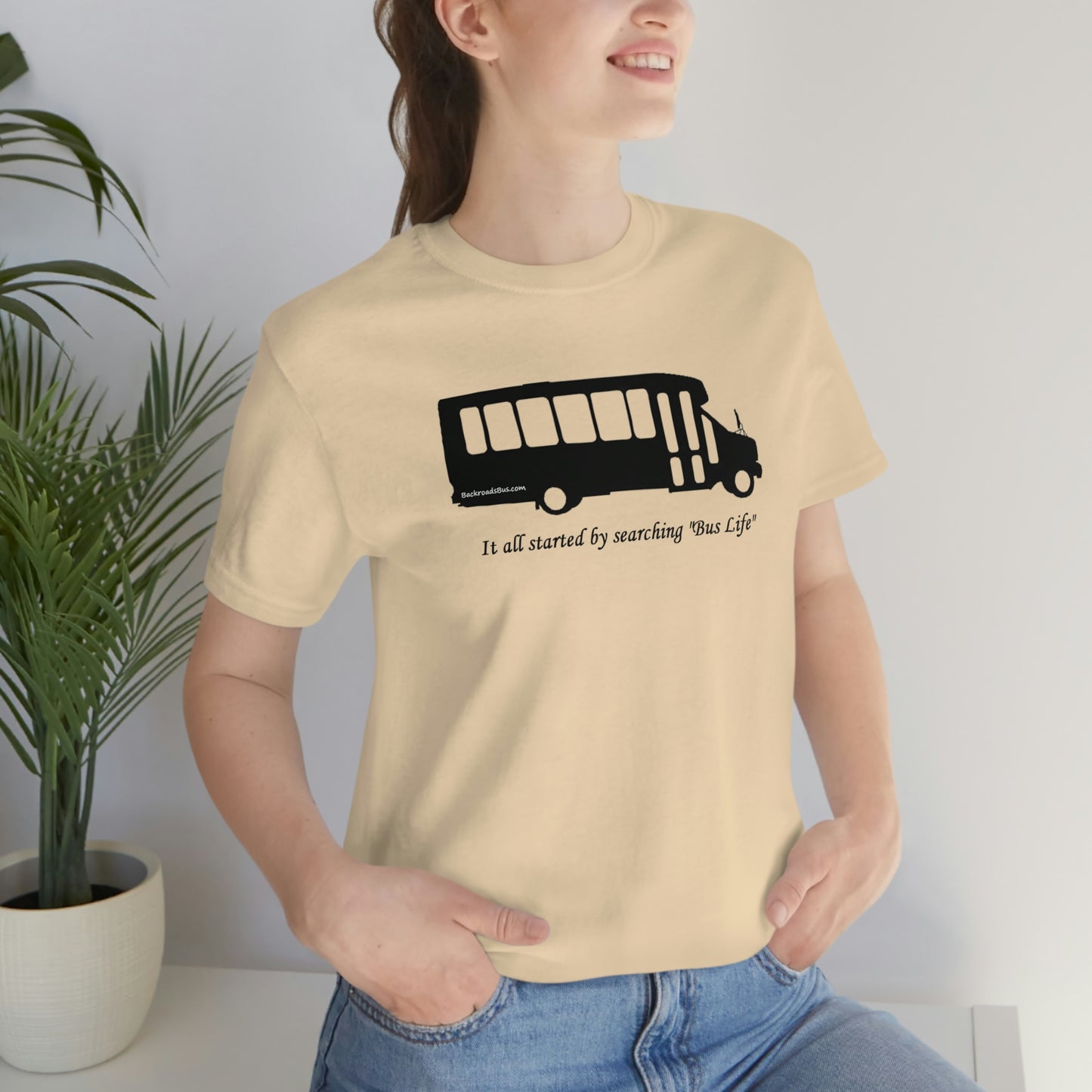 Bus Life Shirt, vanlife, backroads