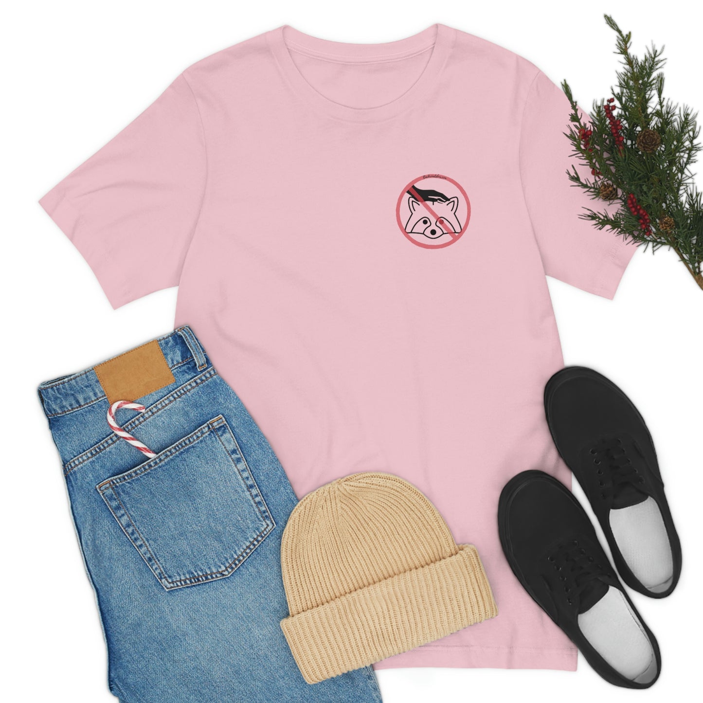 Racoon, Trash Panda, Shirt, Backroads