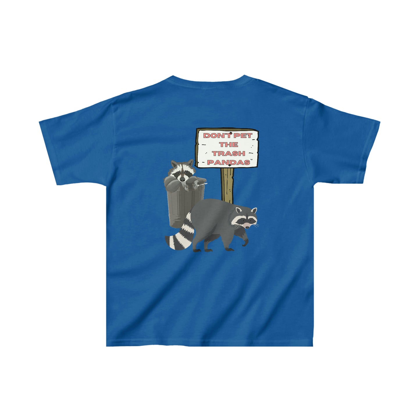 Youth - Racoon, Trash Panda, Shirt, Backroads