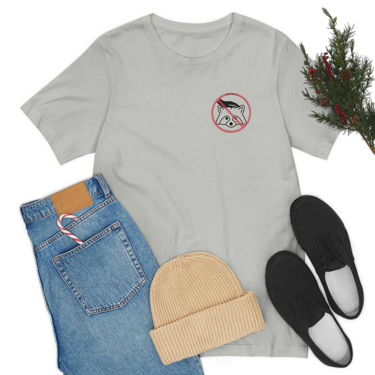 Racoon, Trash Panda, Shirt, Backroads