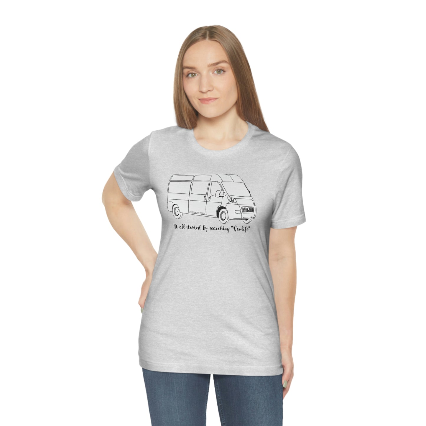 Vanlife Shirt, van life, bus life, backroads