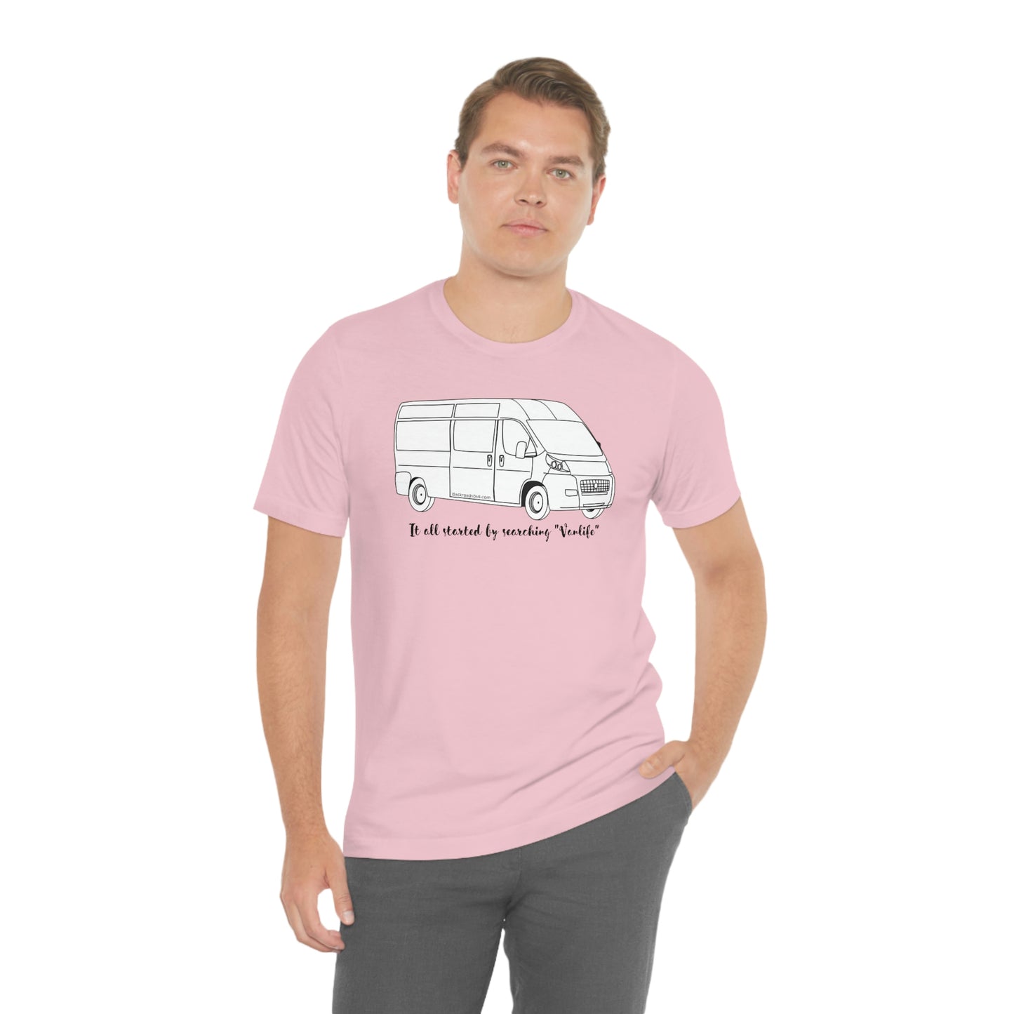 Vanlife Shirt, van life, bus life, backroads