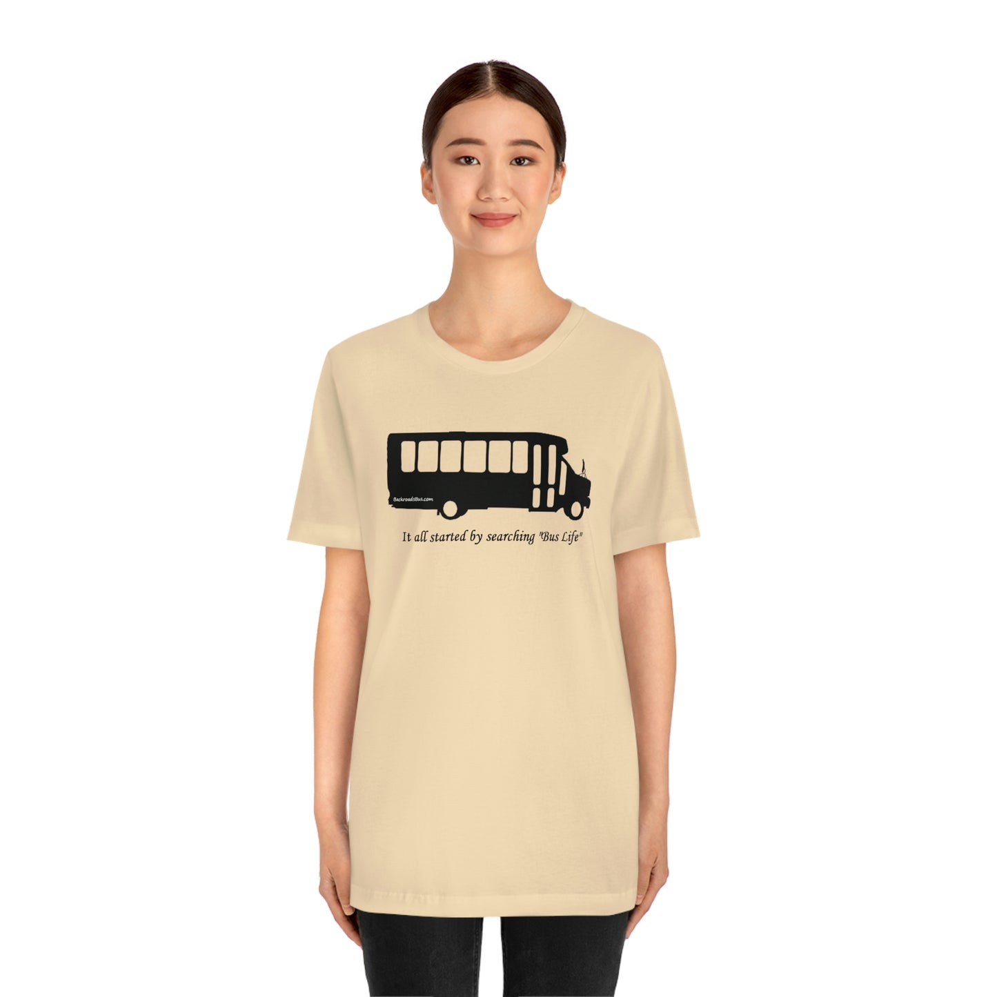 Bus Life Shirt, vanlife, backroads