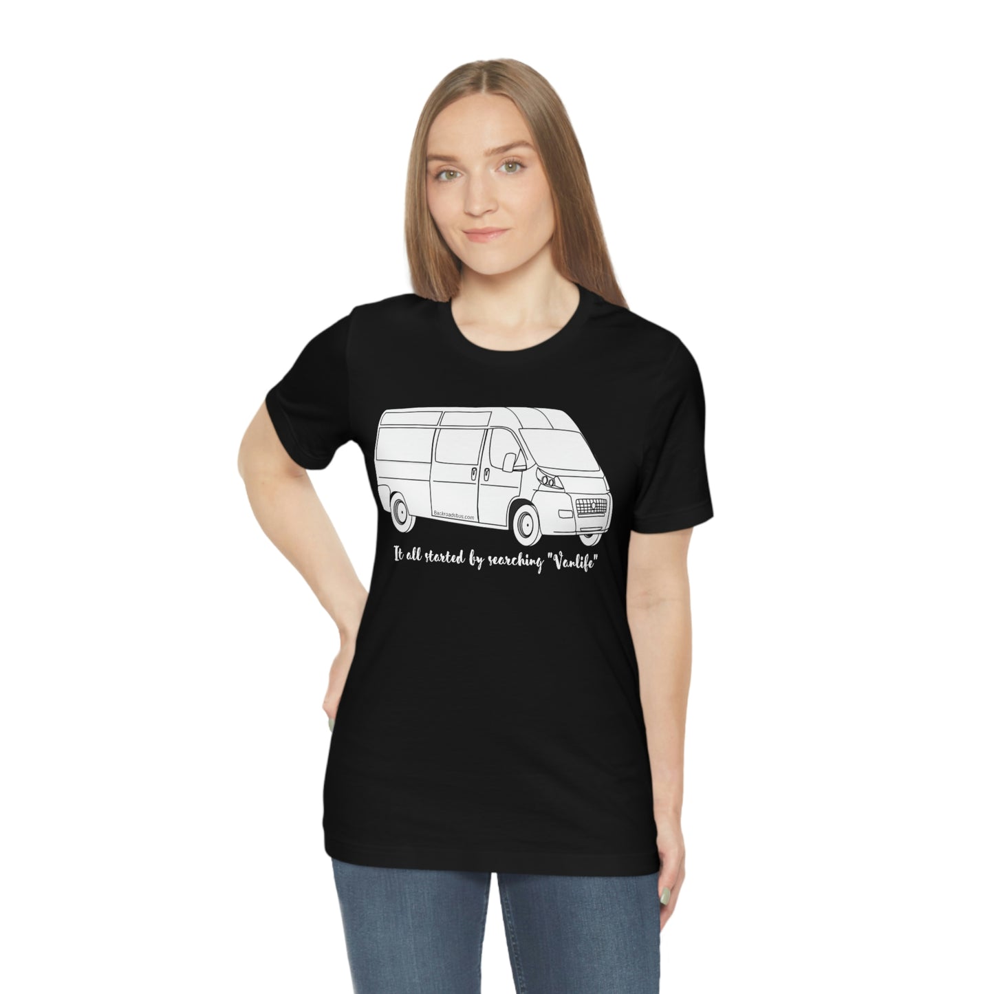 Vanlife Shirt, van life, bus life, backroads