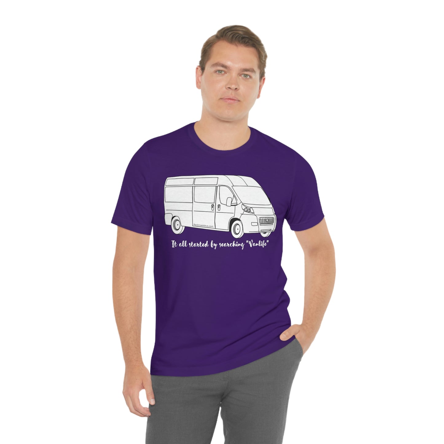 Vanlife Shirt, van life, bus life, backroads