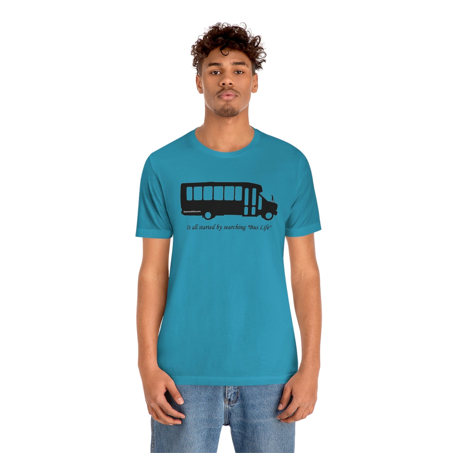 Bus Life Shirt, vanlife, backroads