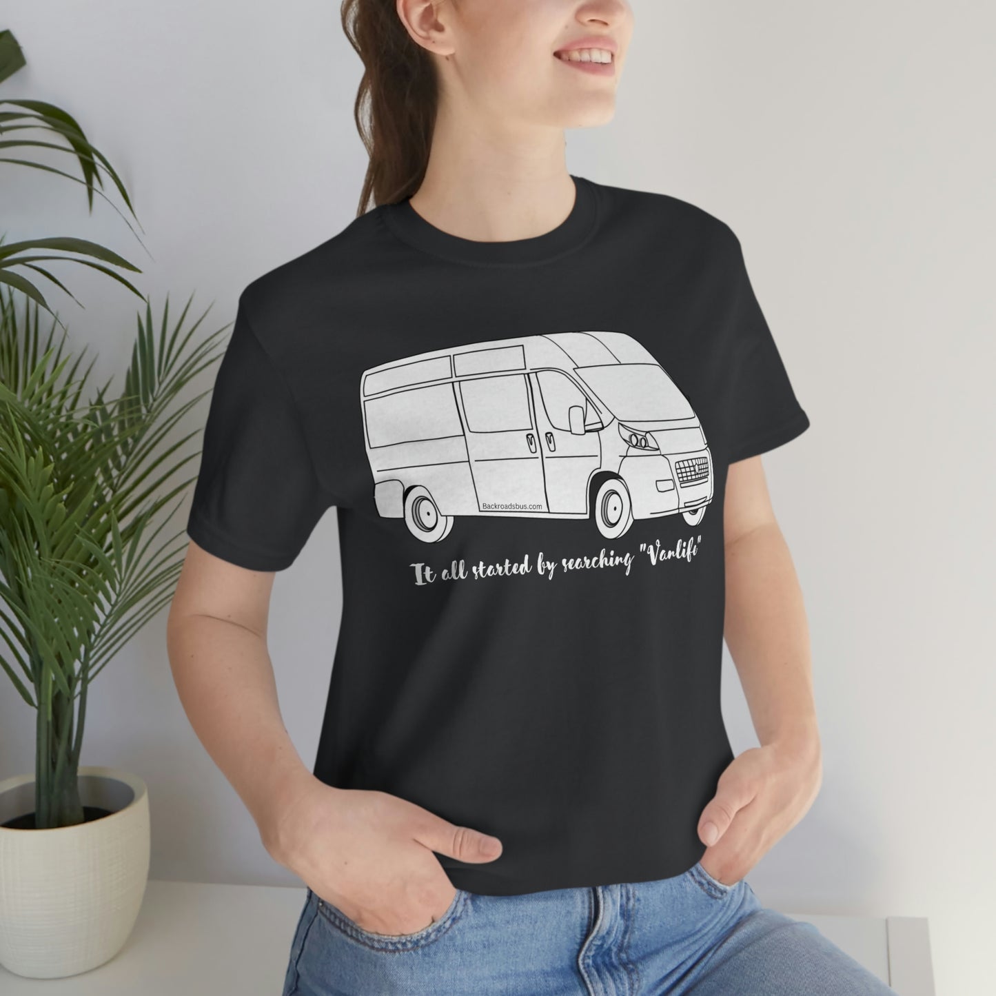 Vanlife Shirt, van life, bus life, backroads