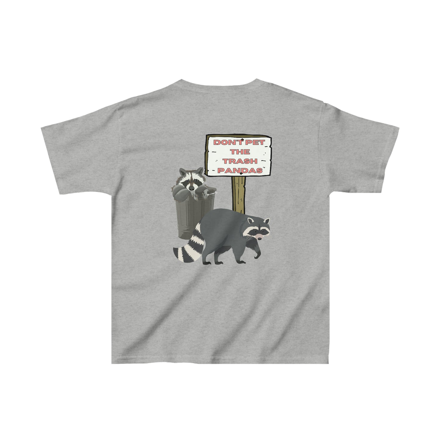 Youth - Racoon, Trash Panda, Shirt, Backroads