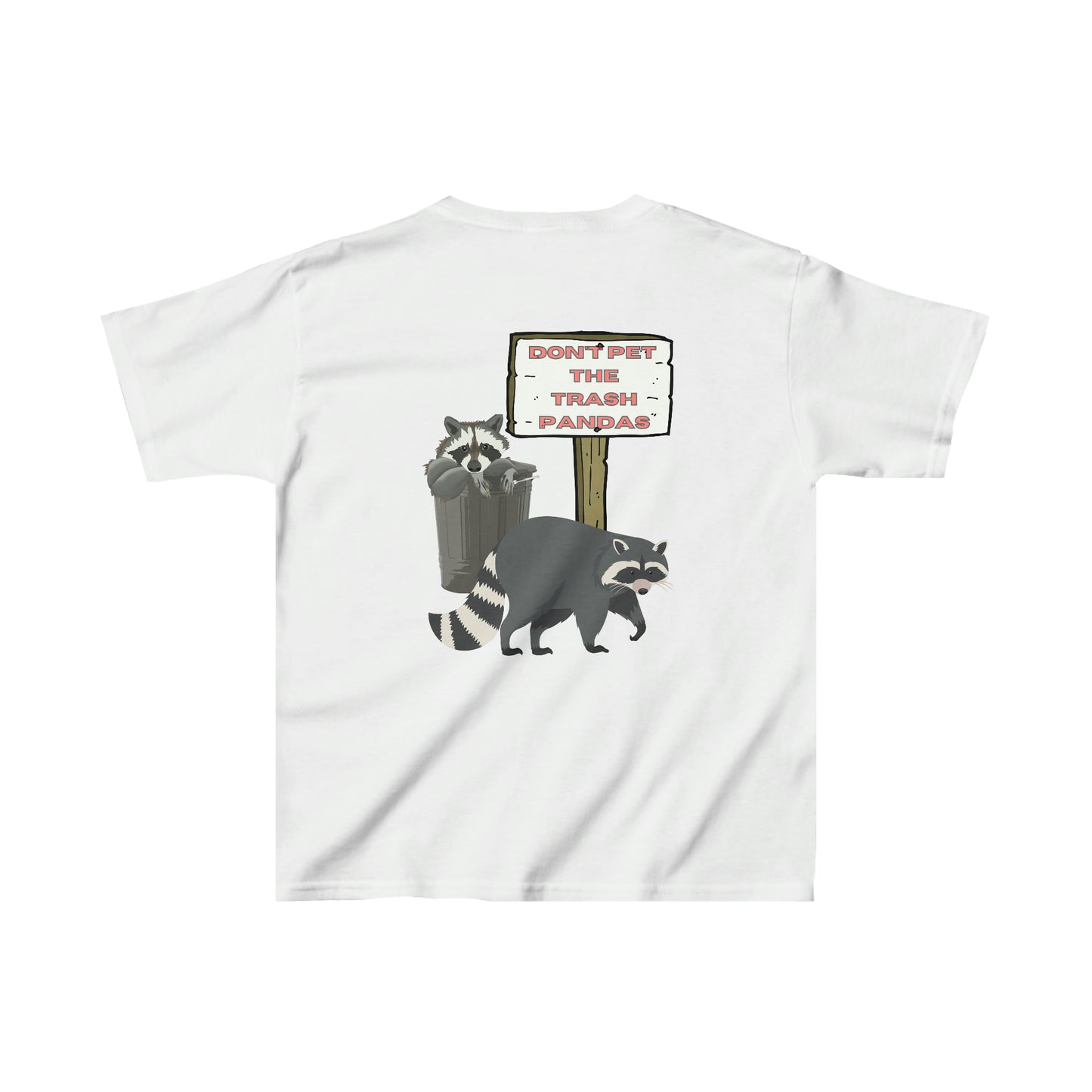 Youth - Racoon, Trash Panda, Shirt, Backroads