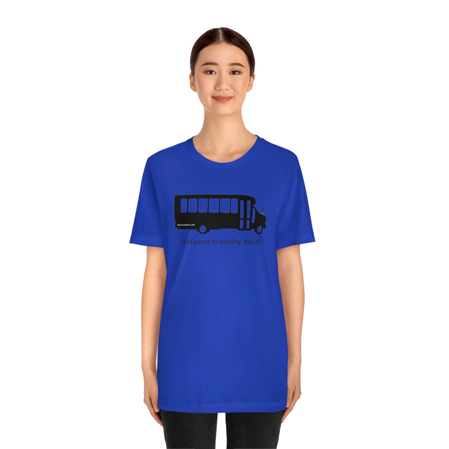 Bus Life Shirt, vanlife, backroads