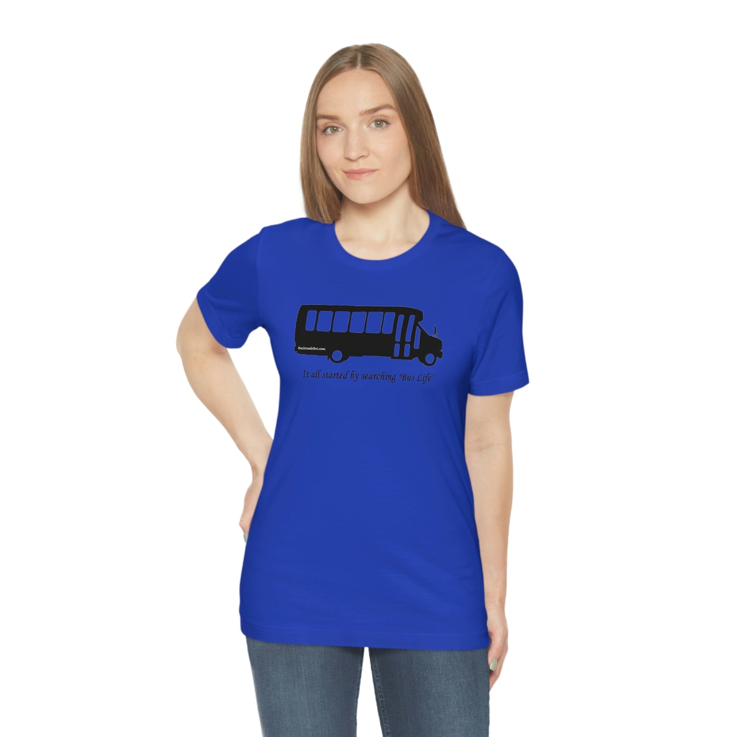 Bus Life Shirt, vanlife, backroads