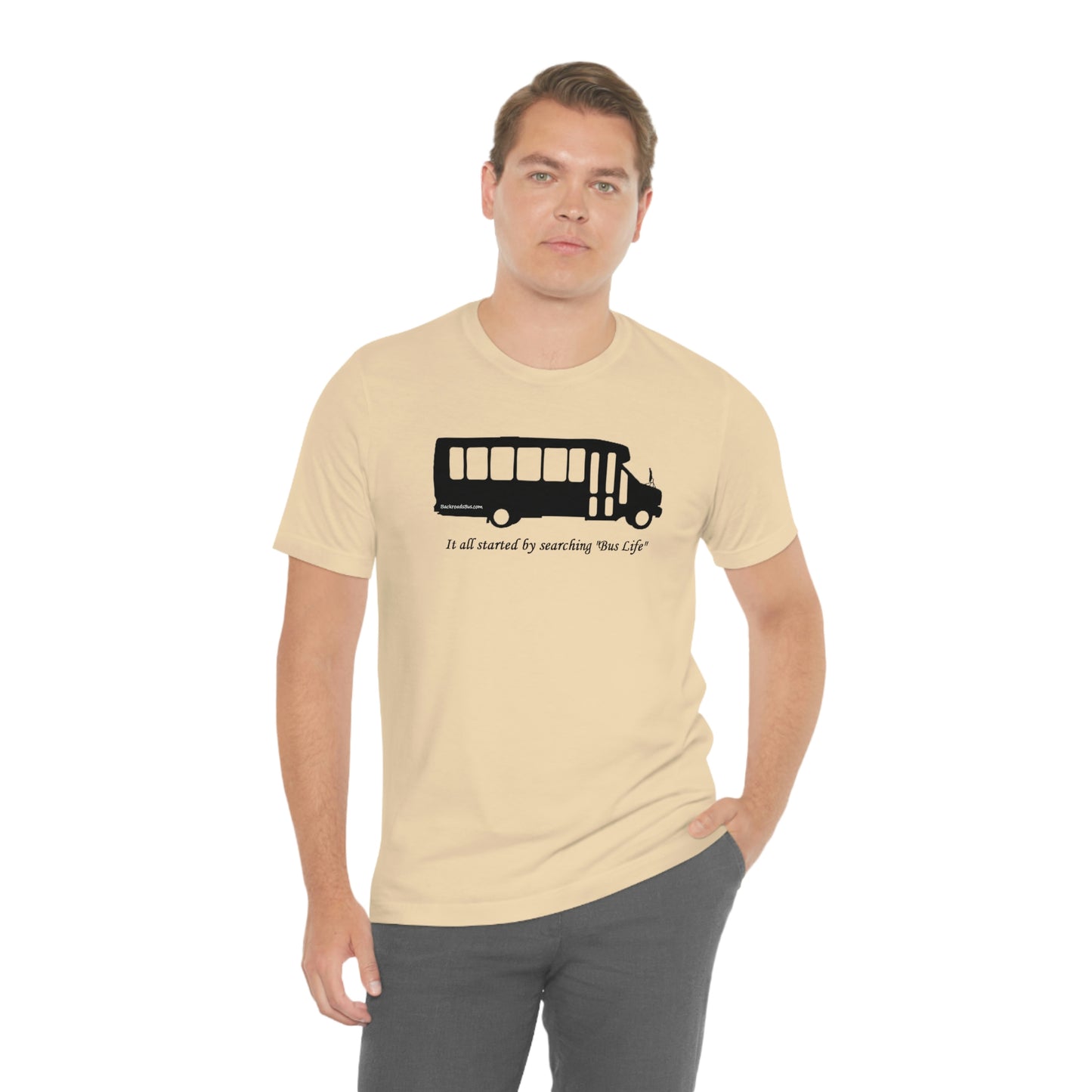 Bus Life Shirt, vanlife, backroads