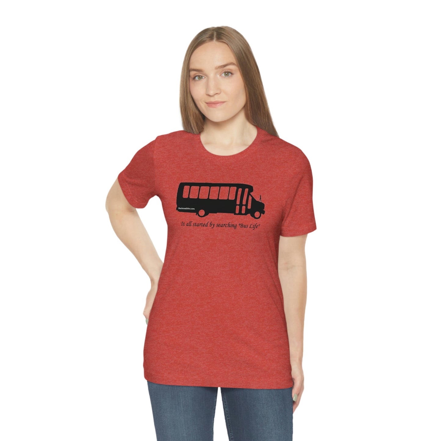 Bus Life Shirt, vanlife, backroads