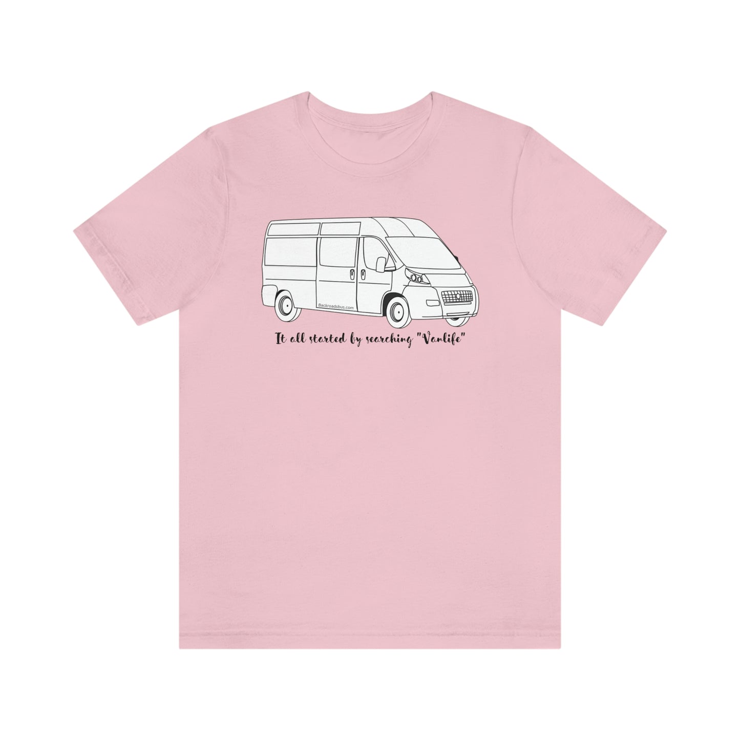 Vanlife Shirt, van life, bus life, backroads