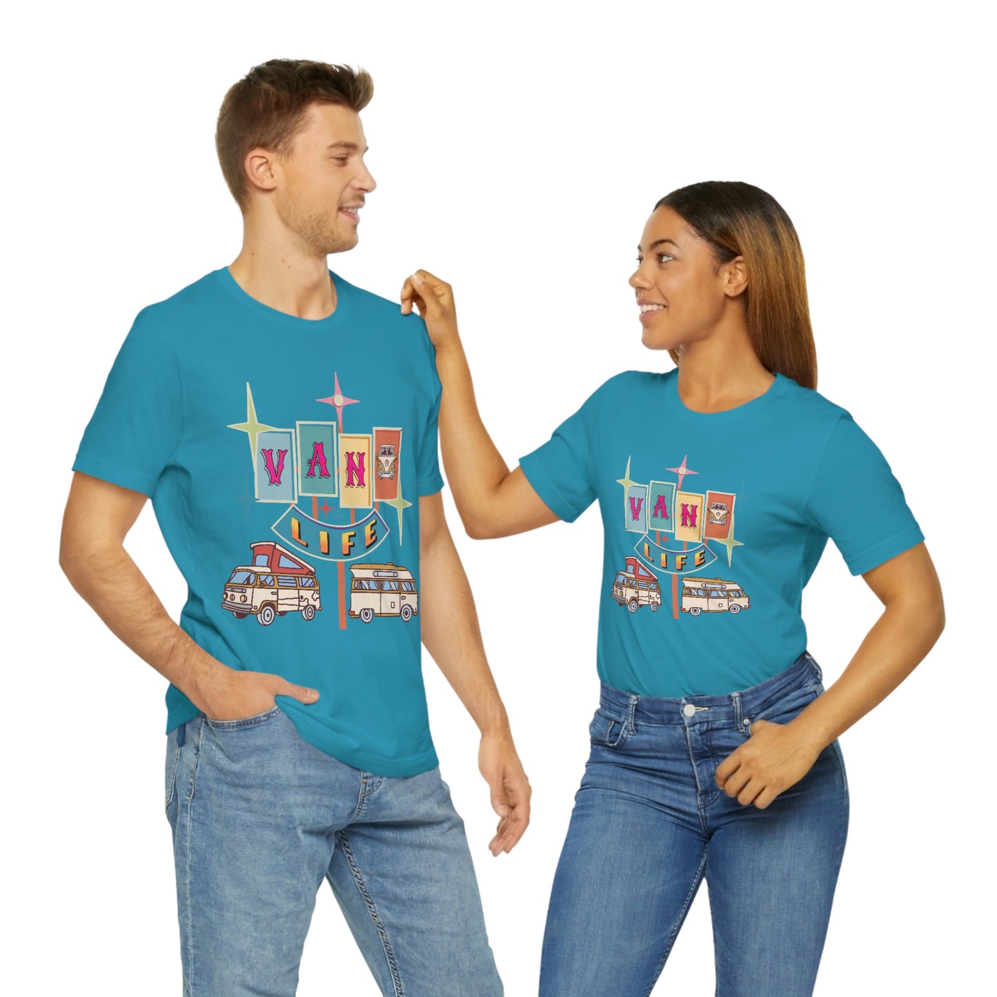 Retro Vanlife shirt, Van Life, Backroads,