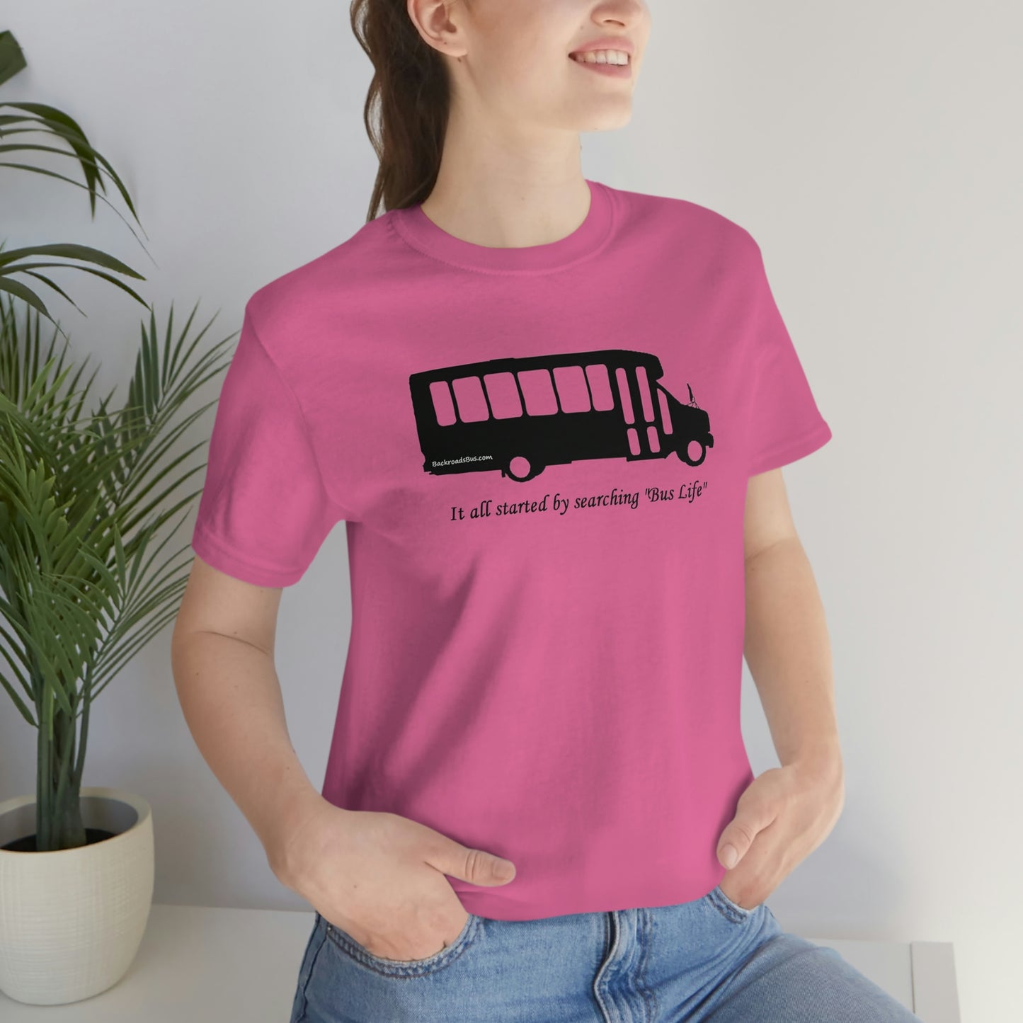 Bus Life Shirt, vanlife, backroads
