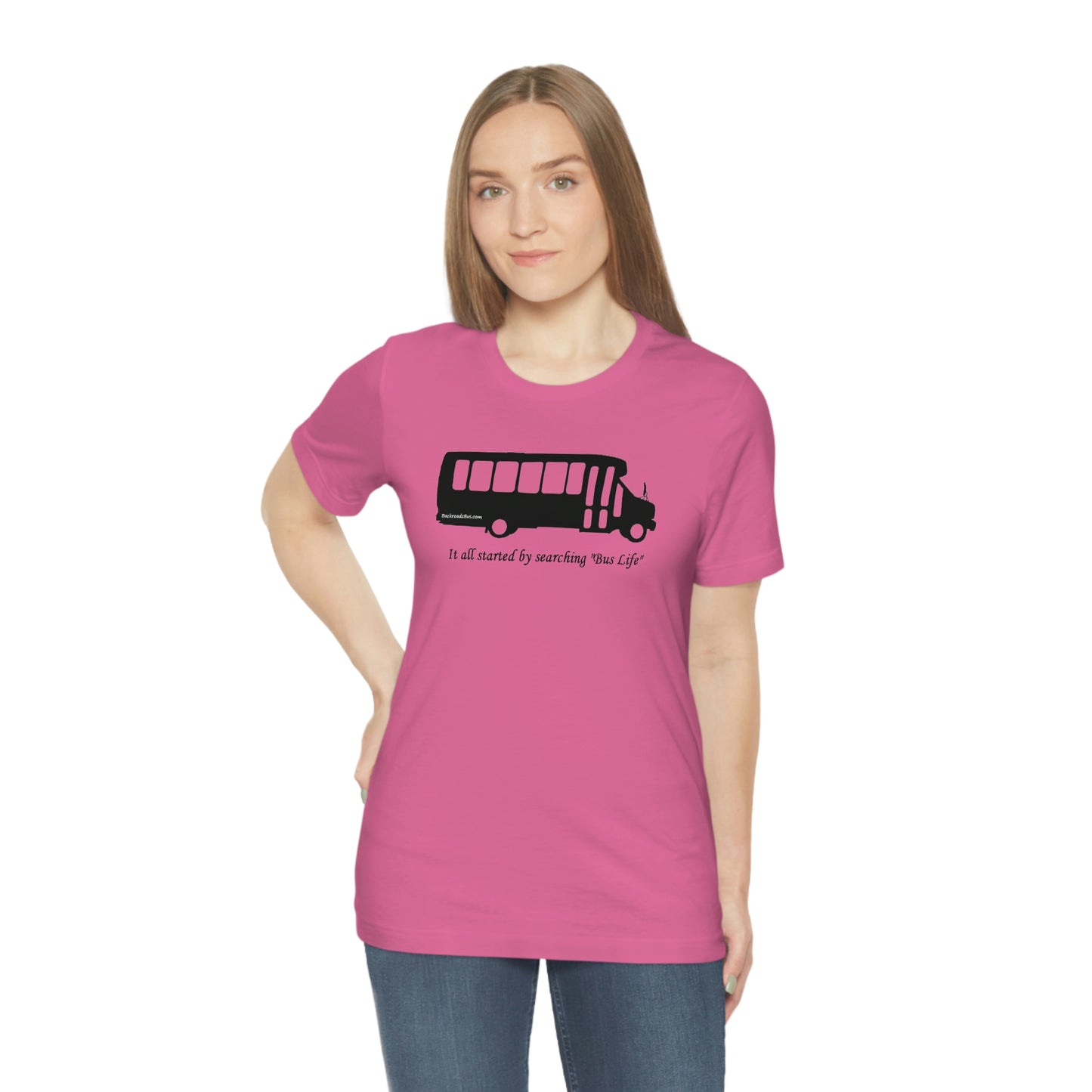 Bus Life Shirt, vanlife, backroads