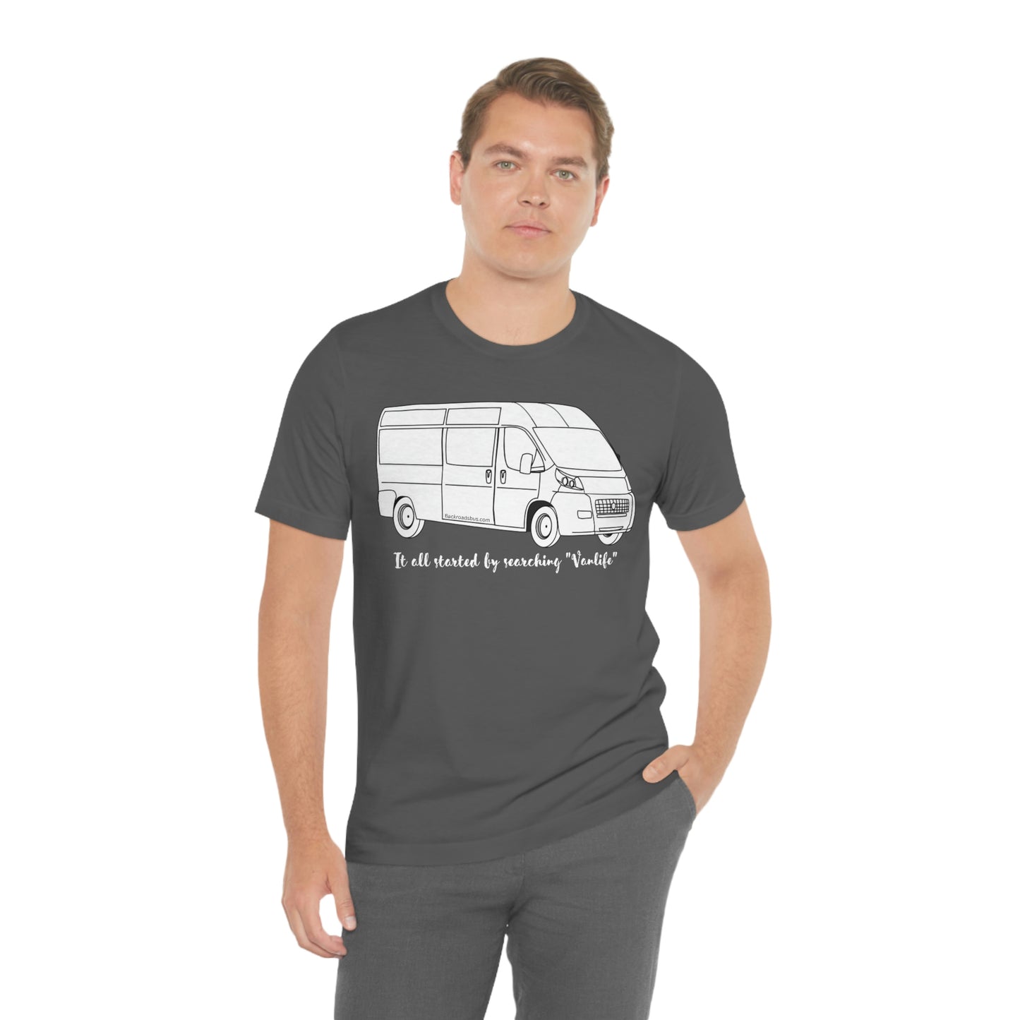 Vanlife Shirt, van life, bus life, backroads