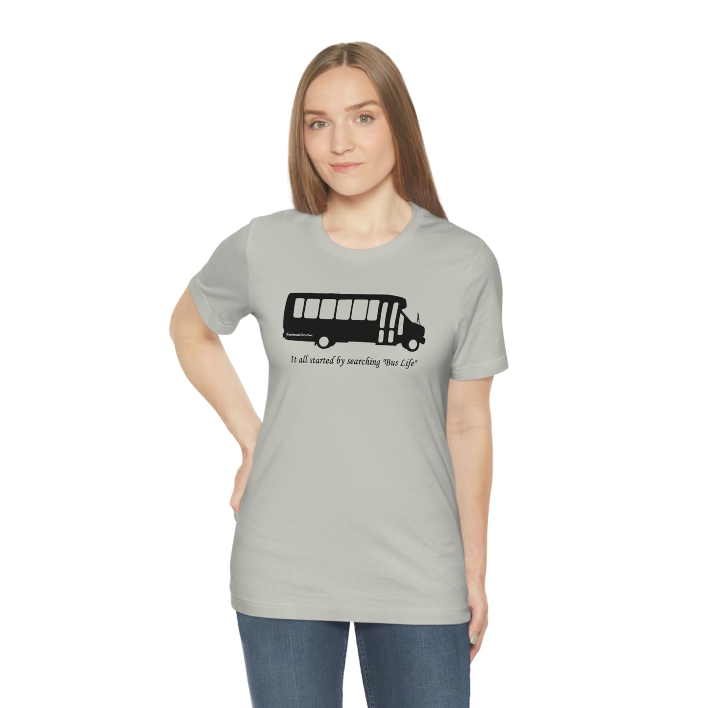 Bus Life Shirt, vanlife, backroads