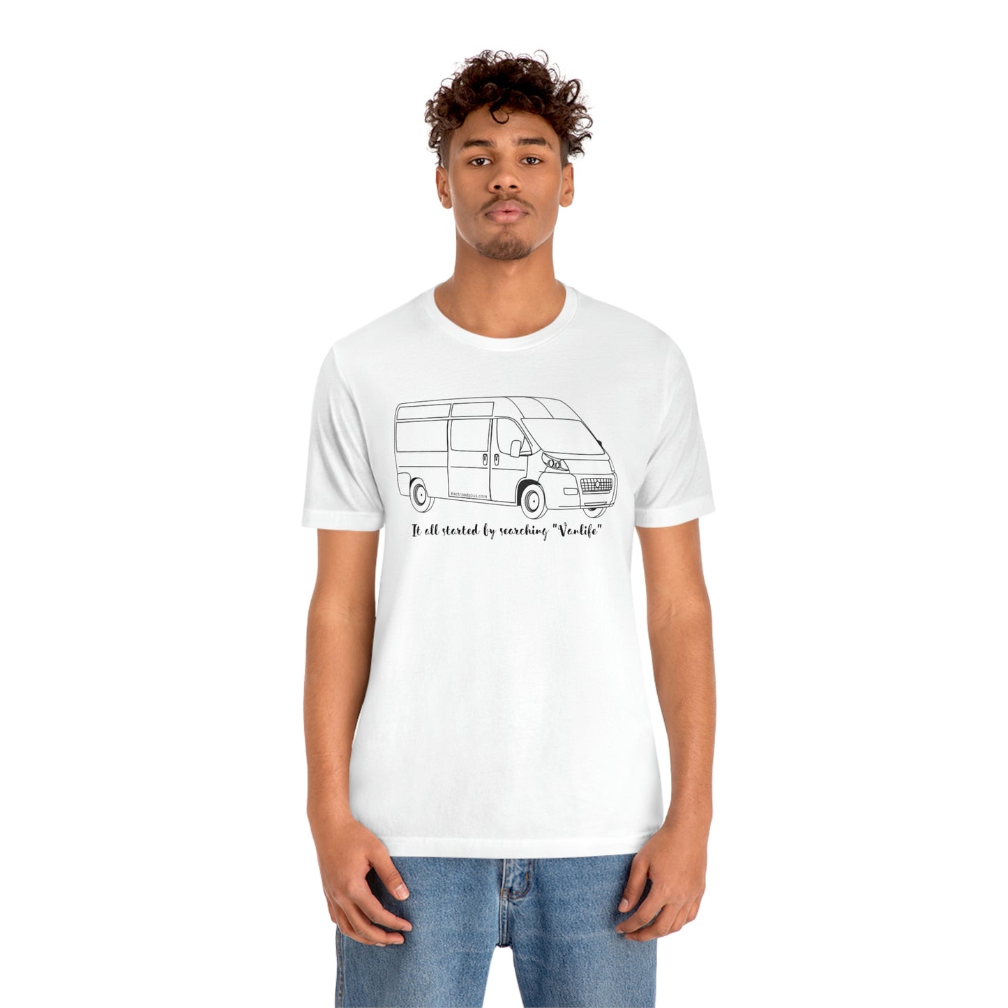 Vanlife Shirt, van life, bus life, backroads