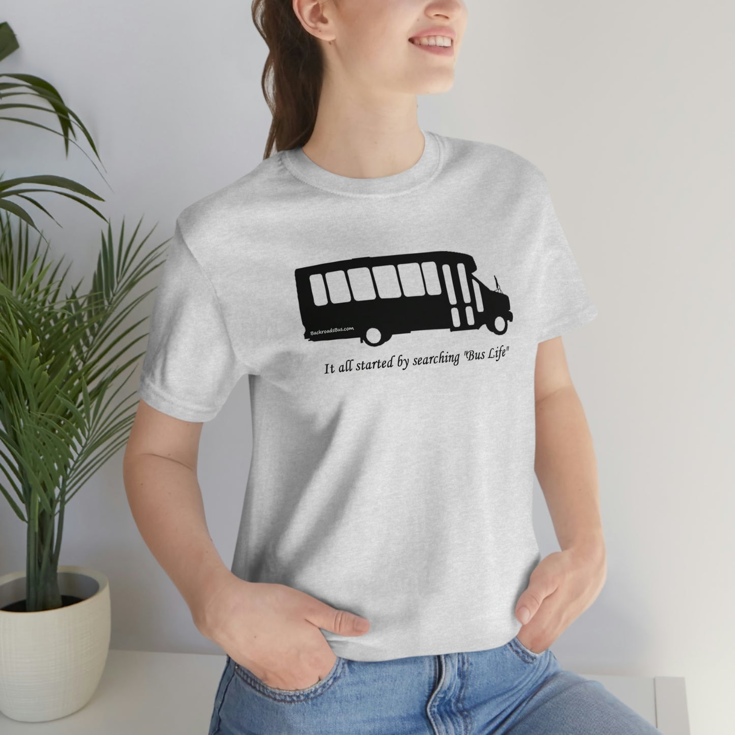 Bus Life Shirt, vanlife, backroads