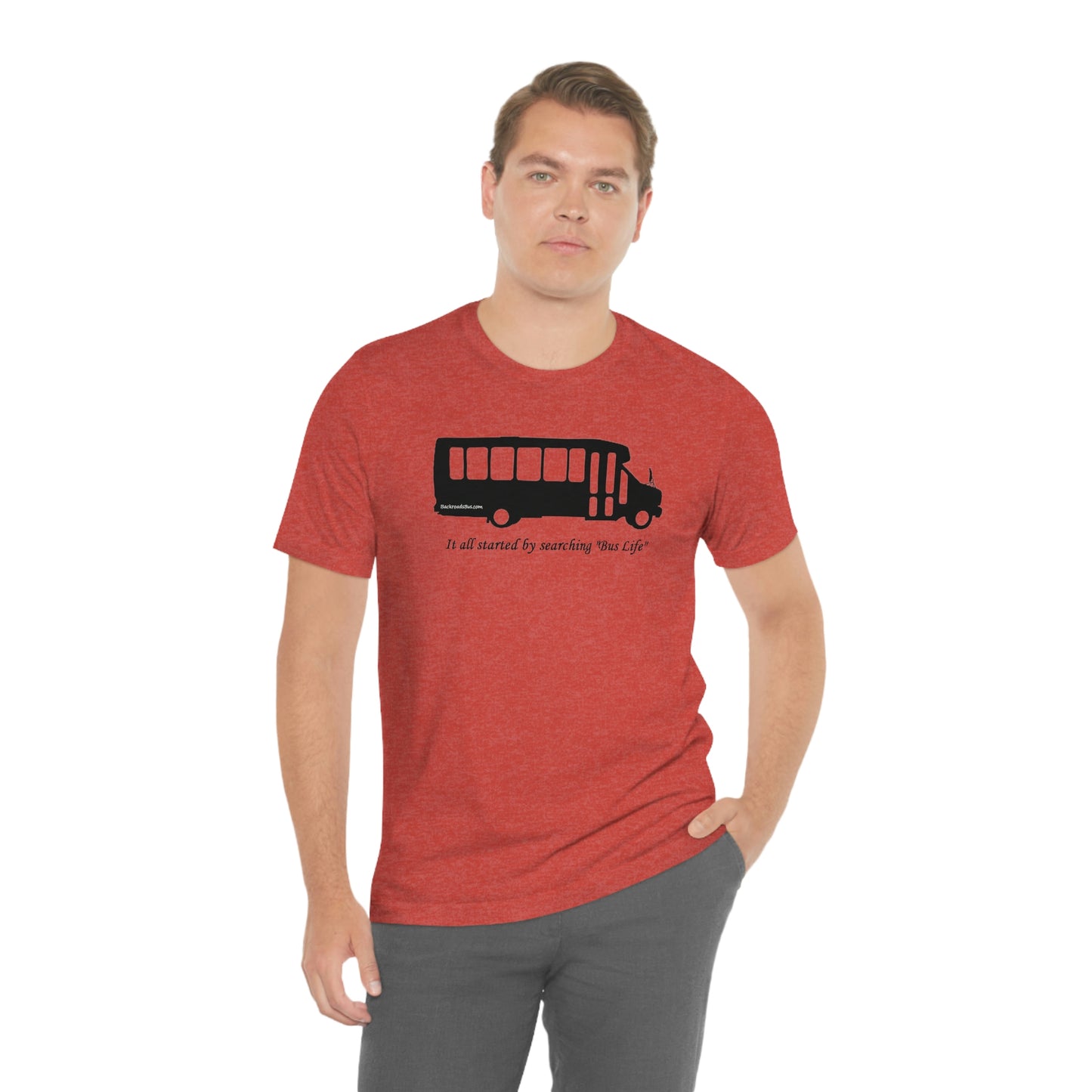 Bus Life Shirt, vanlife, backroads