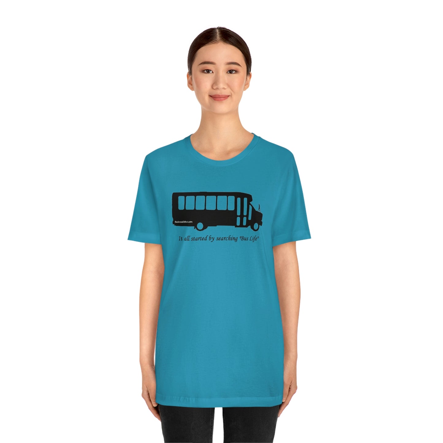 Bus Life Shirt, vanlife, backroads