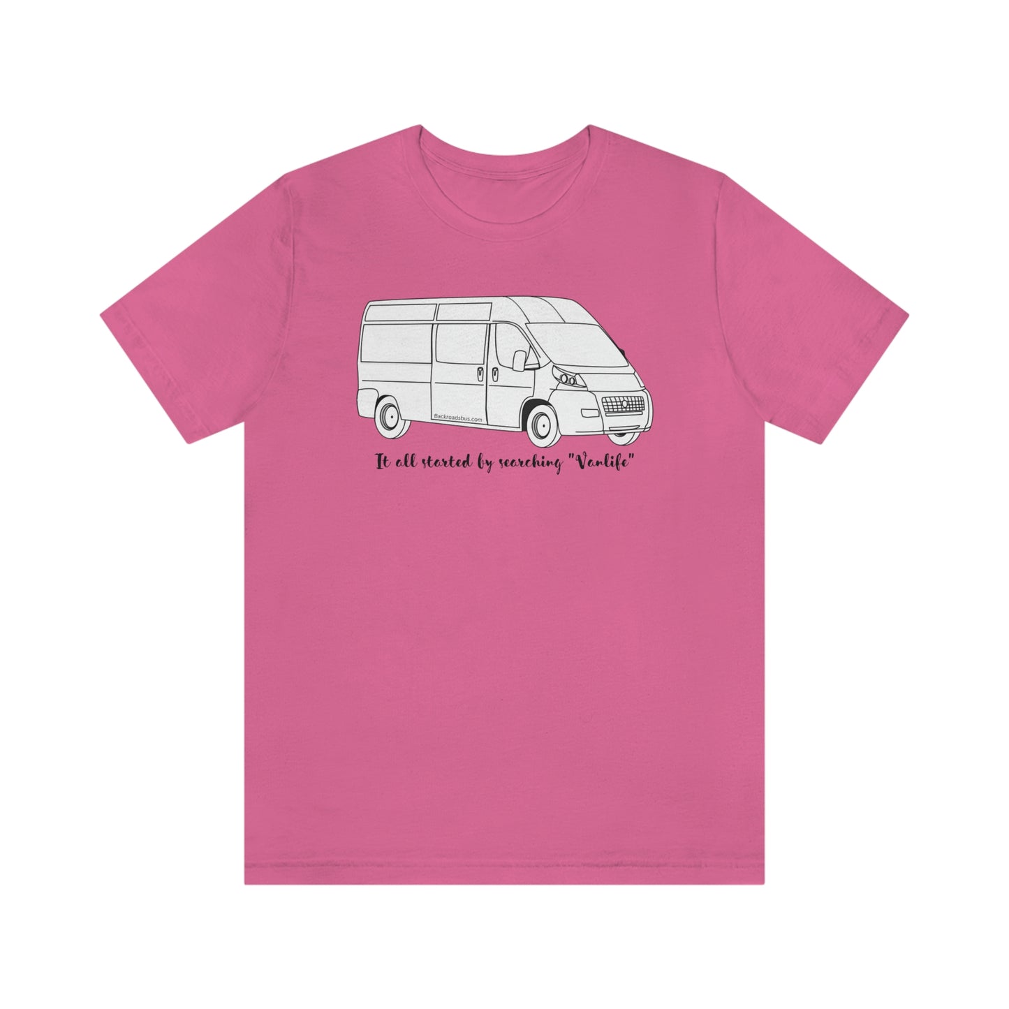 Vanlife Shirt, van life, bus life, backroads
