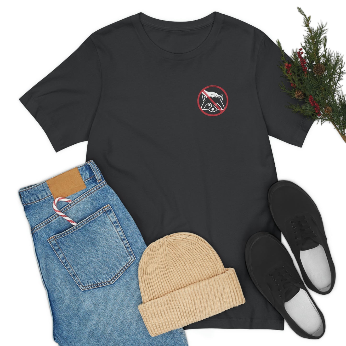 Racoon, Trash Panda, Shirt, Backroads