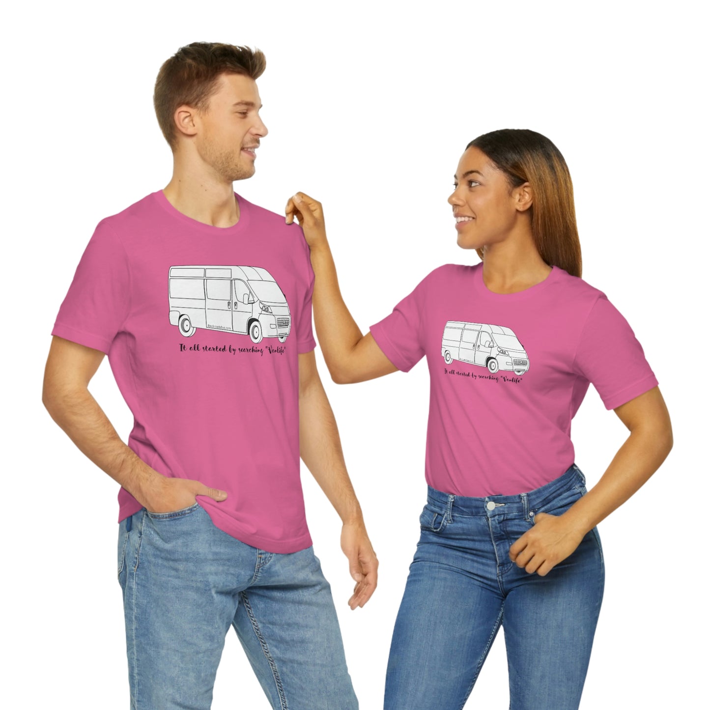 Vanlife Shirt, van life, bus life, backroads