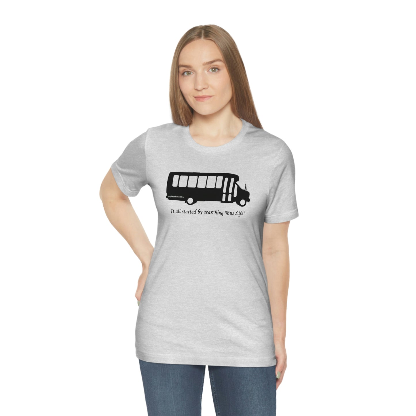 Bus Life Shirt, vanlife, backroads