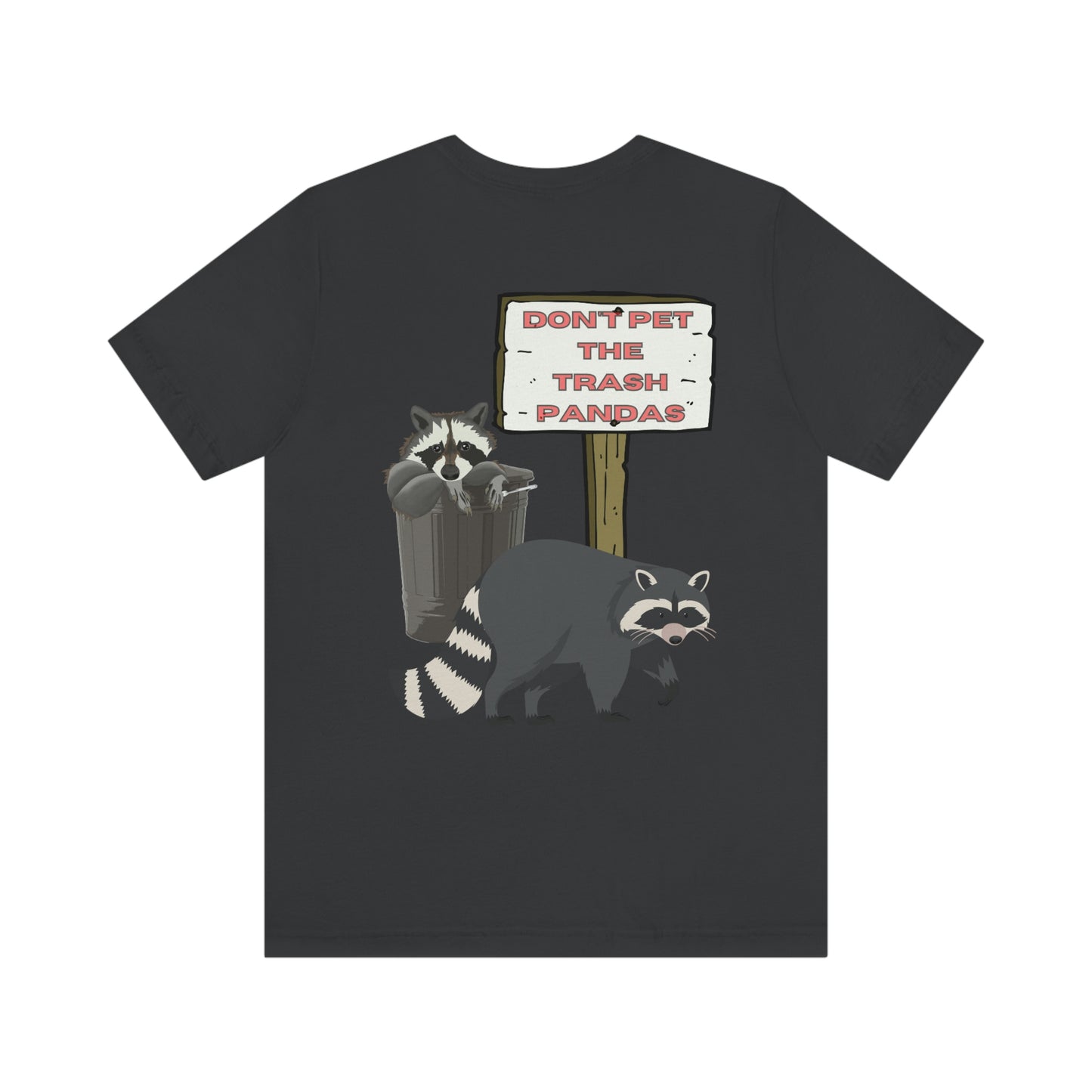 Racoon, Trash Panda, Shirt, Backroads