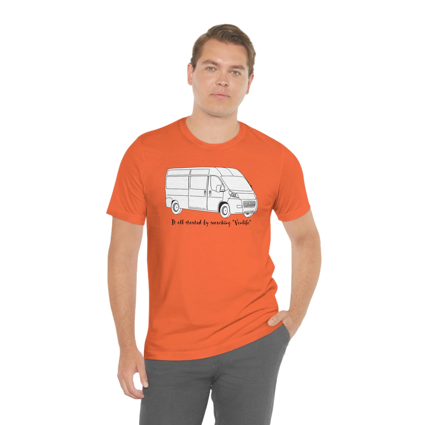 Vanlife Shirt, van life, bus life, backroads