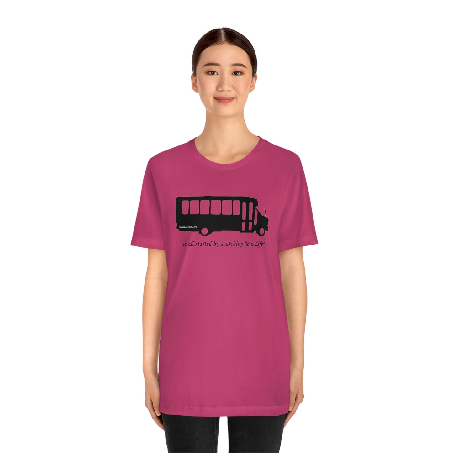 Bus Life Shirt, vanlife, backroads