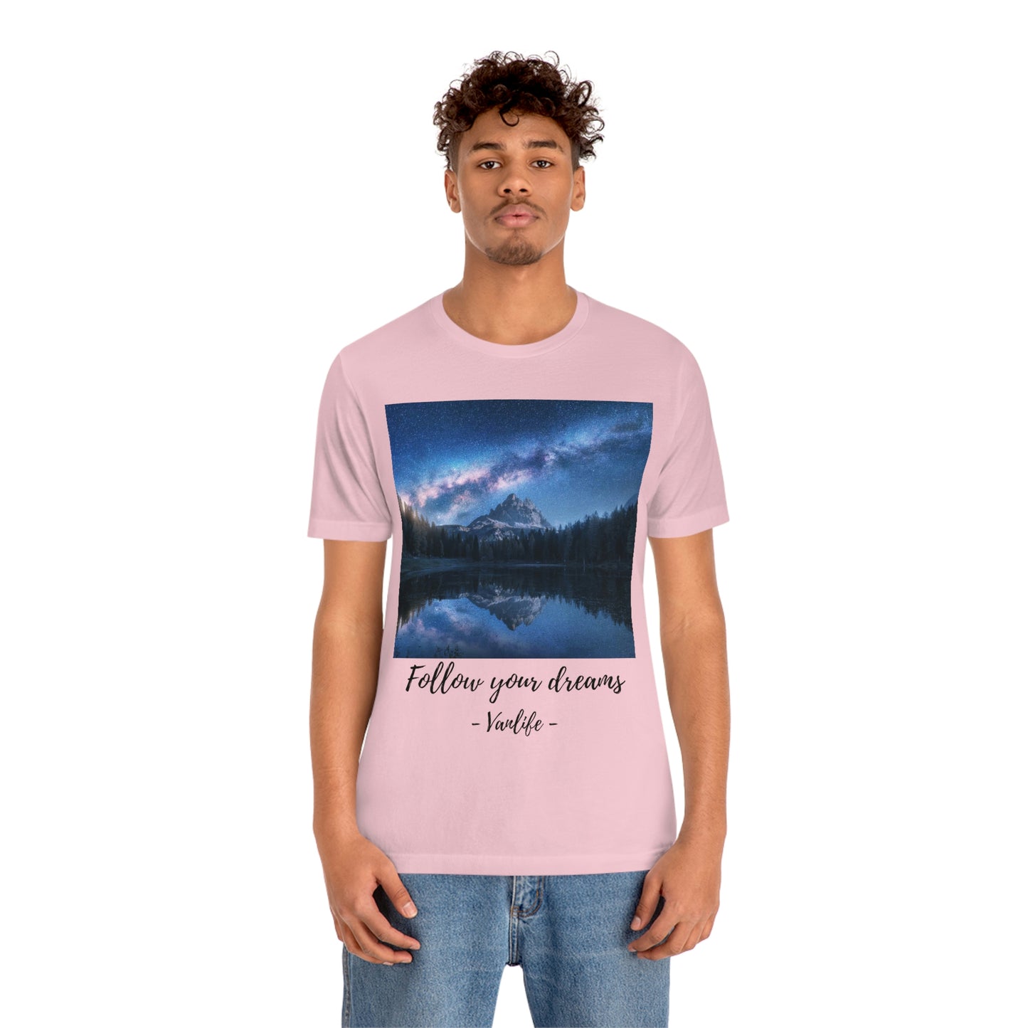 Follow Your Dreams, Vanlife, Mountains, Stars, Milkyway