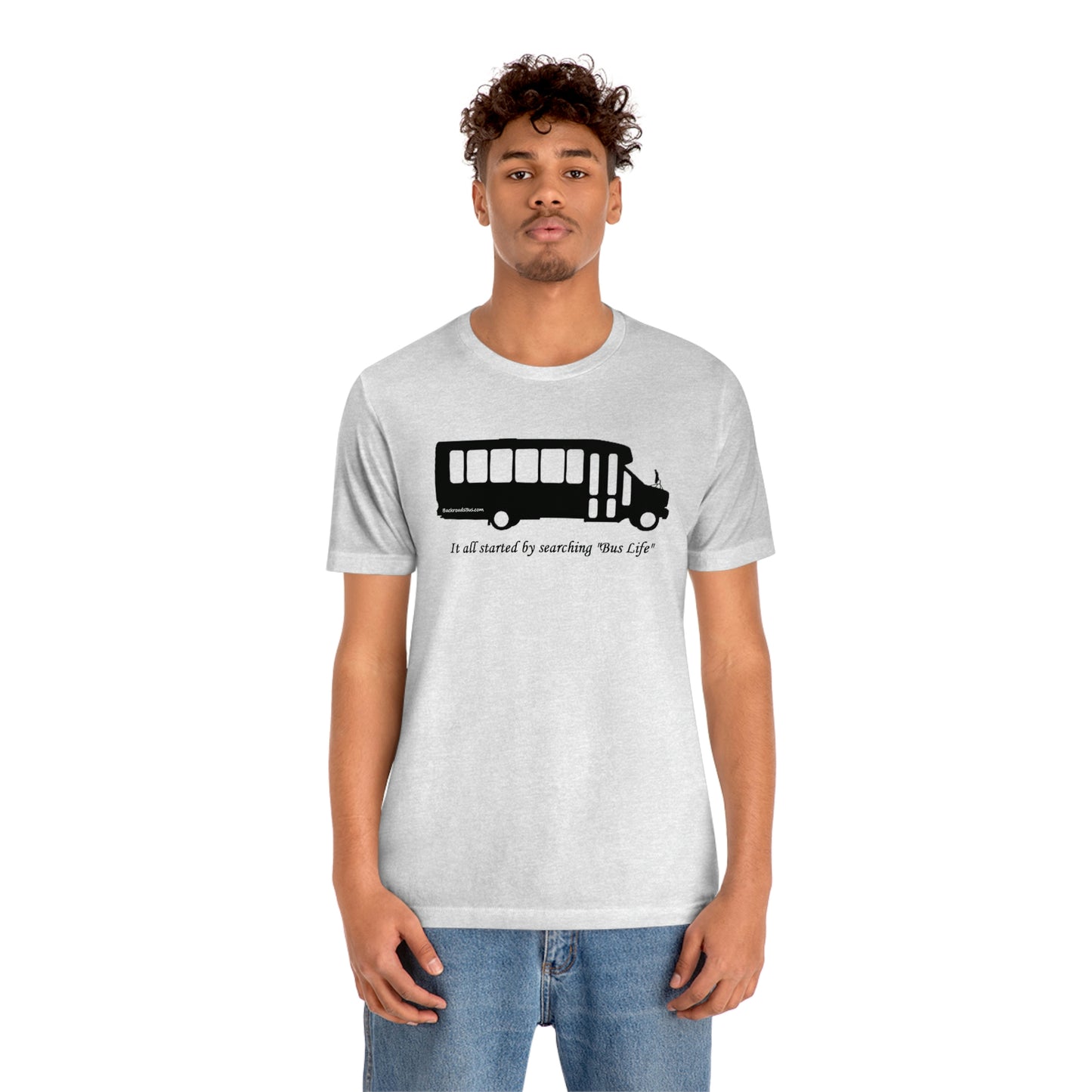 Bus Life Shirt, vanlife, backroads