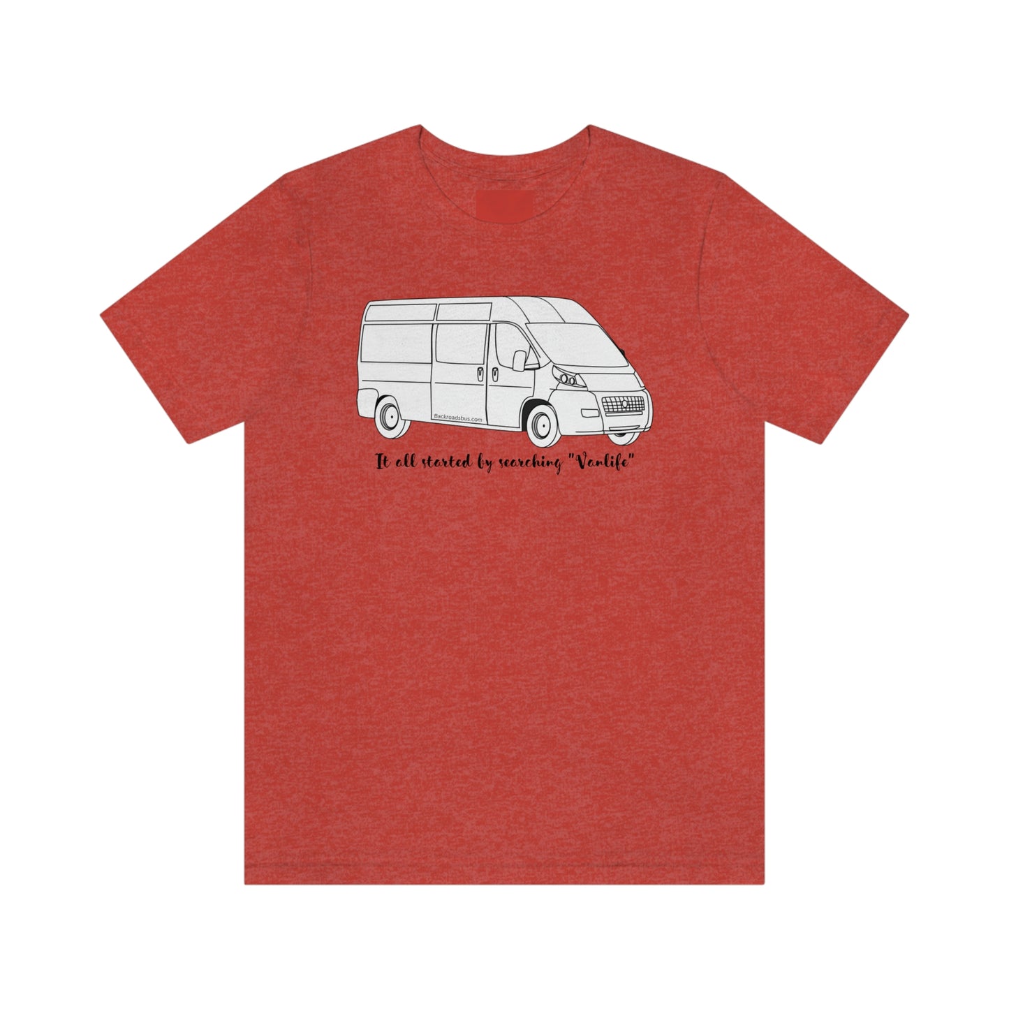 Vanlife Shirt, van life, bus life, backroads