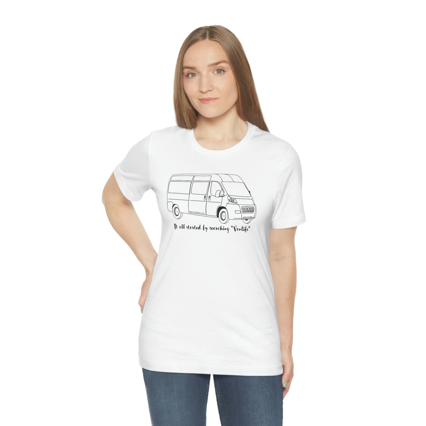 Vanlife Shirt, van life, bus life, backroads