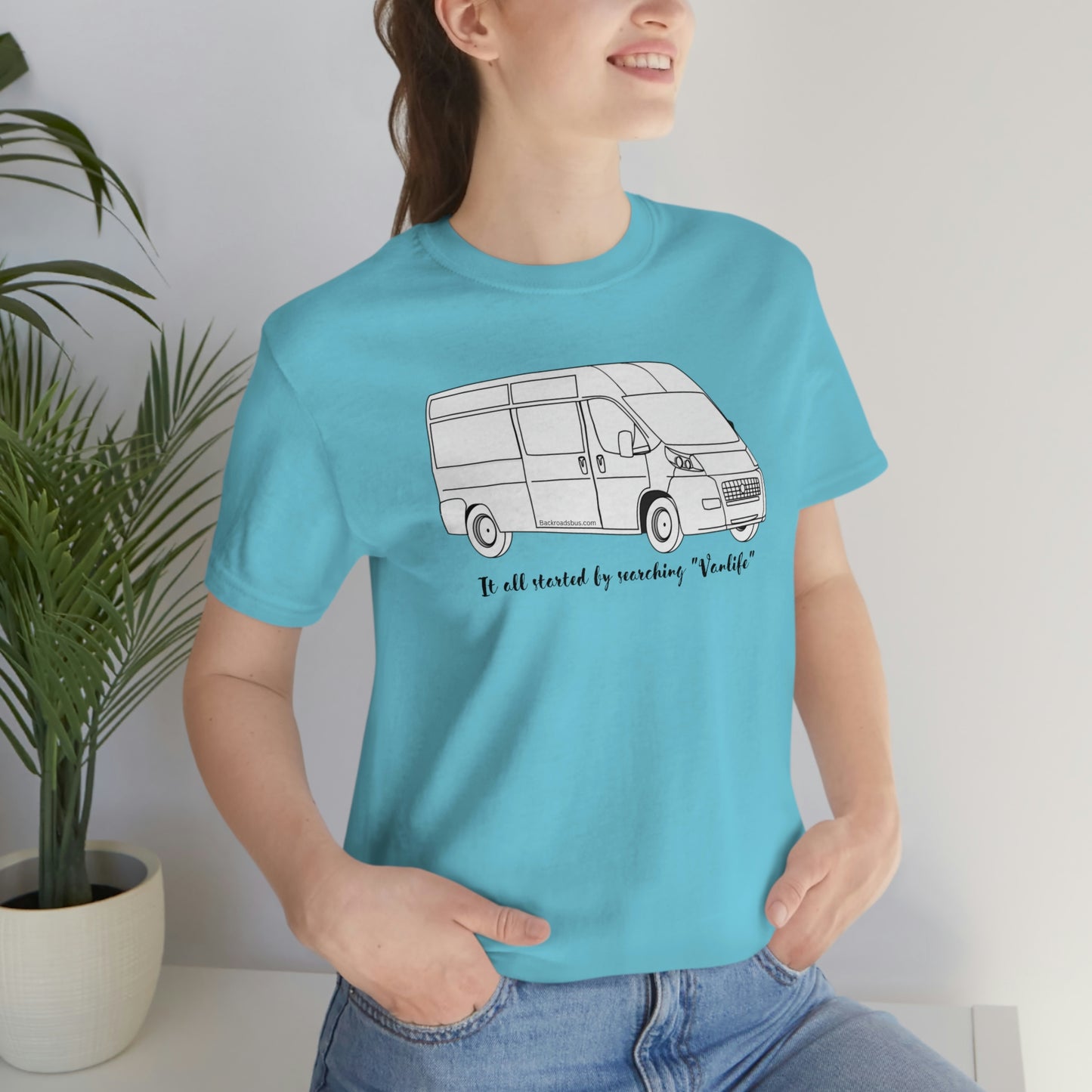 Vanlife Shirt, van life, bus life, backroads